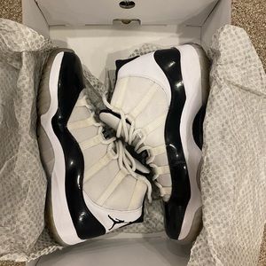 Air Jordan Retro 11 Concord 2011 Size 14